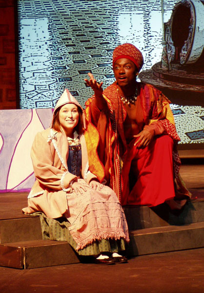 Bhima and Gerda